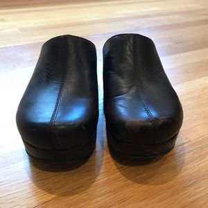 Cordani Leather Clogs